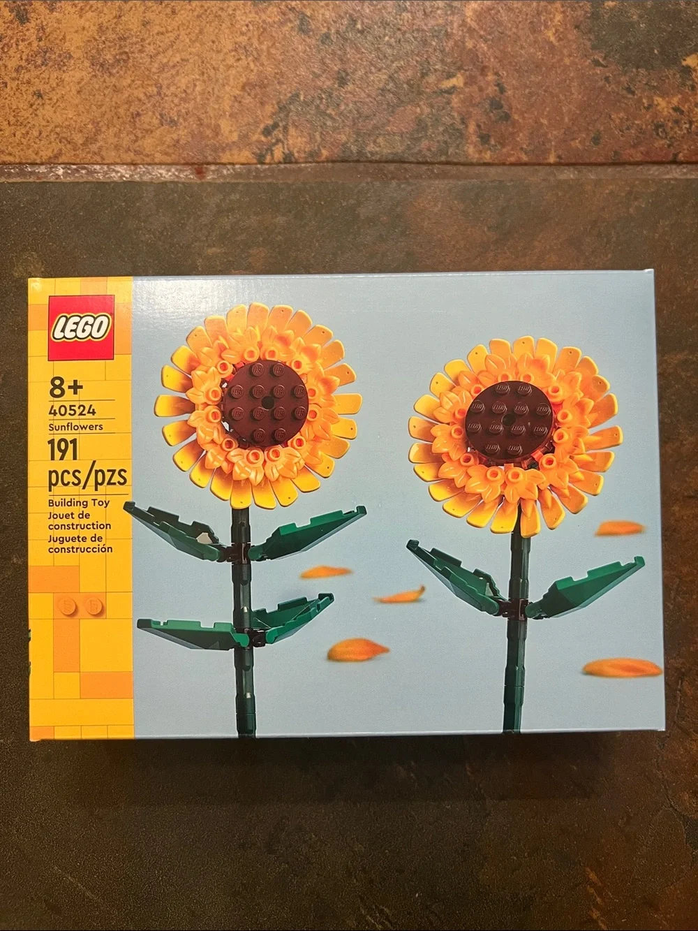 Lego Sunflowers Set - LEGO 40524, Sealed